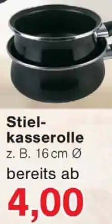 Wiglo Wunderland Stielkasserolle Angebot