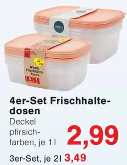 Wiglo Wunderland 4er-Set Frischhaltedosen Angebot
