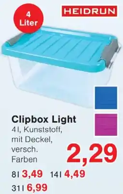 Wiglo Wunderland Clipbox Light Angebot