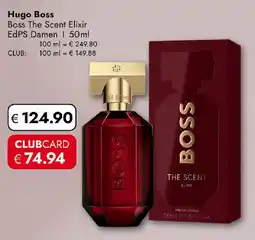 Travel Free Hugo Boss Boss The Scent Elixir EdPS Damen Angebot