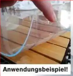 Wiglo Wunderland Flexible PVC Glasfolie (Meterware) Angebot