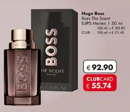 Travel Free Hugo Boss Boss The Scent EdPS Herren Angebot