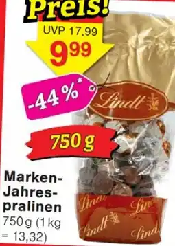 Wiglo Wunderland Marken Jahrespralinen Angebot
