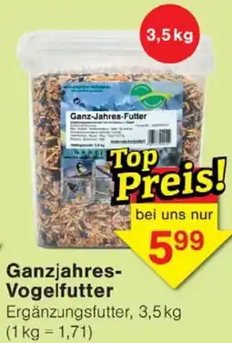 Wiglo Wunderland Ganzjahres Vogelfutter Angebot