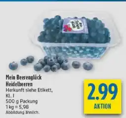 diska Mein Beerenglück Heidelbeeren Angebot