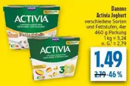 diska Danone Activia Joghurt Angebot