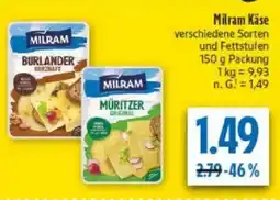 diska Milram Käse Angebot