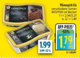 diska Mövenpick Eis Angebot