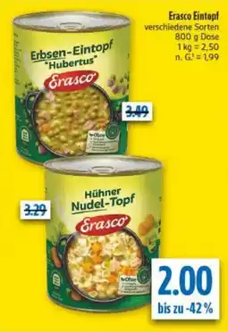 diska Erasco Eintopf Angebot