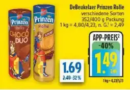 diska DeBeukelaer Prinzen Rolle Angebot