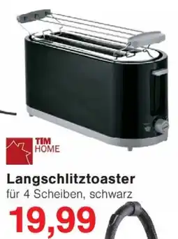 Wiglo Wunderland TIM HOME Langschlitztoaster Angebot