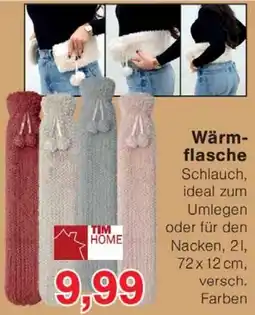 Wiglo Wunderland TIM HOME Wärmflasche Angebot