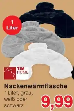 Wiglo Wunderland TIM HOME Nackenwärmflasche Angebot