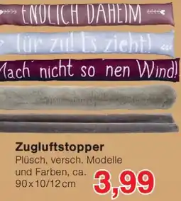 Wiglo Wunderland Zugluftstopper Angebot