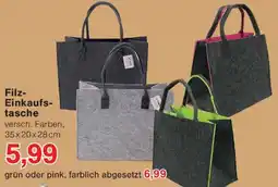 Wiglo Wunderland Filz Einkaufstasche Angebot