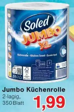 Wiglo Wunderland Jumbo Küchenrolle Angebot