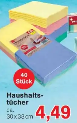 Wiglo Wunderland Haushaltstücher Angebot