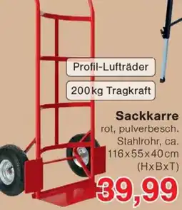 Wiglo Wunderland Sackkarre Angebot