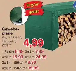 Wiglo Wunderland Gewebeplane Angebot