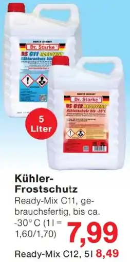 Wiglo Wunderland Kühler Frostschutz Angebot