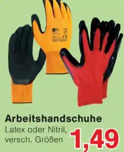 Wiglo Wunderland Arbeitshandschuhe Angebot