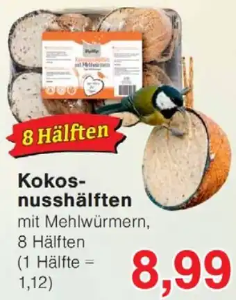 Wiglo Wunderland Kokosnusshälften Angebot
