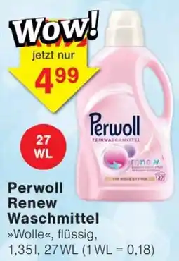 Wiglo Wunderland Perwoll Renew Waschmittel Angebot