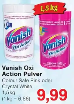 Wiglo Wunderland Vanish Oxi Action Pulver Angebot