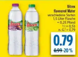 diska Vitrex flavoured Water Angebot