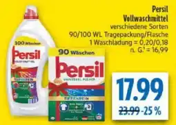 diska Persil Vollwaschmittel Angebot
