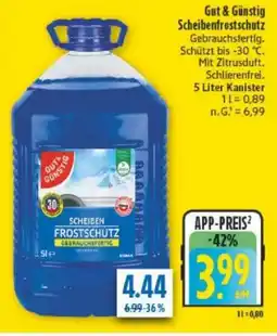 diska Gut & Günstig Scheibenfrostschutz Angebot