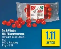 diska Gut & Günstig Mini Pflaumentomaten Angebot
