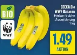 diska EDEKA Bio WWF Bananen Angebot