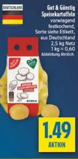 diska Gut & Günstig Speisekartoffeln Angebot