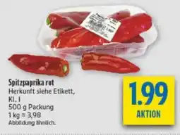 diska Spitzpaprika rot Angebot