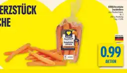 diska EDEKA Herzstücke Snackmöhren Angebot