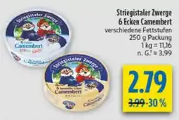 diska Striegistaler Zwerge 6 Ecken Camembert Angebot