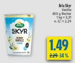 diska Arla Skyr Vanille Angebot