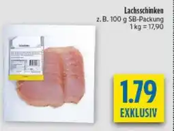 diska Lachsschinken Angebot