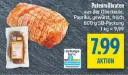 diska Putenrollbraten Angebot