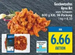 diska Geschnetzeltes Gyros Art Angebot
