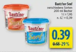 diska Bautz'ner Senf Angebot