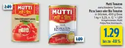 diska Mutti Tomaten o. Pizza Sauce oder Bio Tomaten Angebot