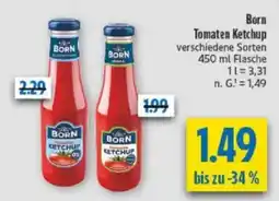 diska Born Tomaten Ketchup Angebot
