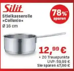 diska Silit Stielkasserolle >>Collexio << Angebot