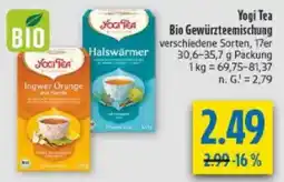 diska Yogi Tea Bio Gewürzteemischung Angebot