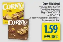 diska Corny Müsliriegel Angebot