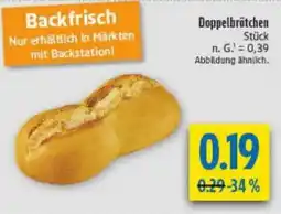 diska Doppelbrötchen Angebot