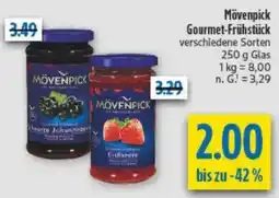diska Mövenpick Gourmet-Frühstück Angebot