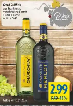 diska Grand Sud Wein Angebot